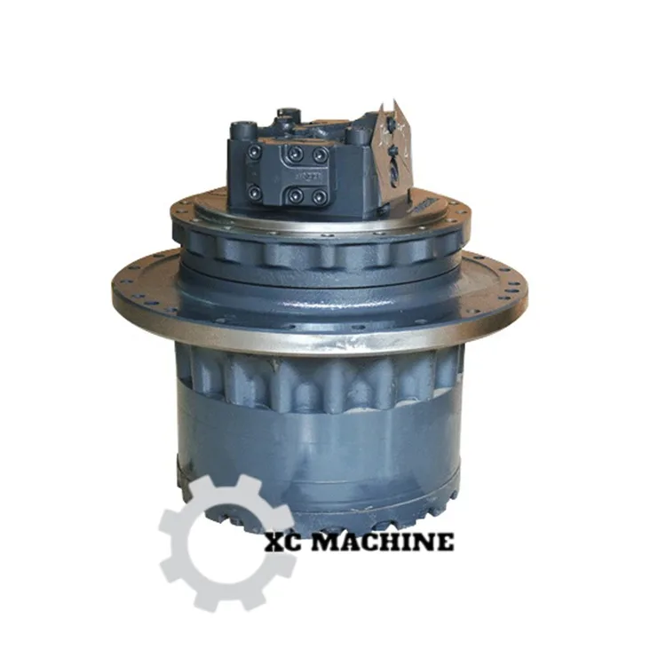 Komatsu Excavator PC60 PC75UU PC70 Final drive 1076553 Travel motor Hydraulic Excavator Travel Device 107-6577