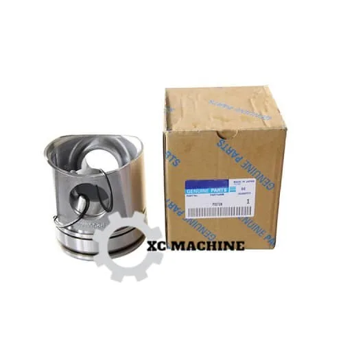 Komatsu Excavator PC650 PC750 PC1600 Diesel Engine spare parts S6D140 Piston Ring 6211-31-2033 - Image 2