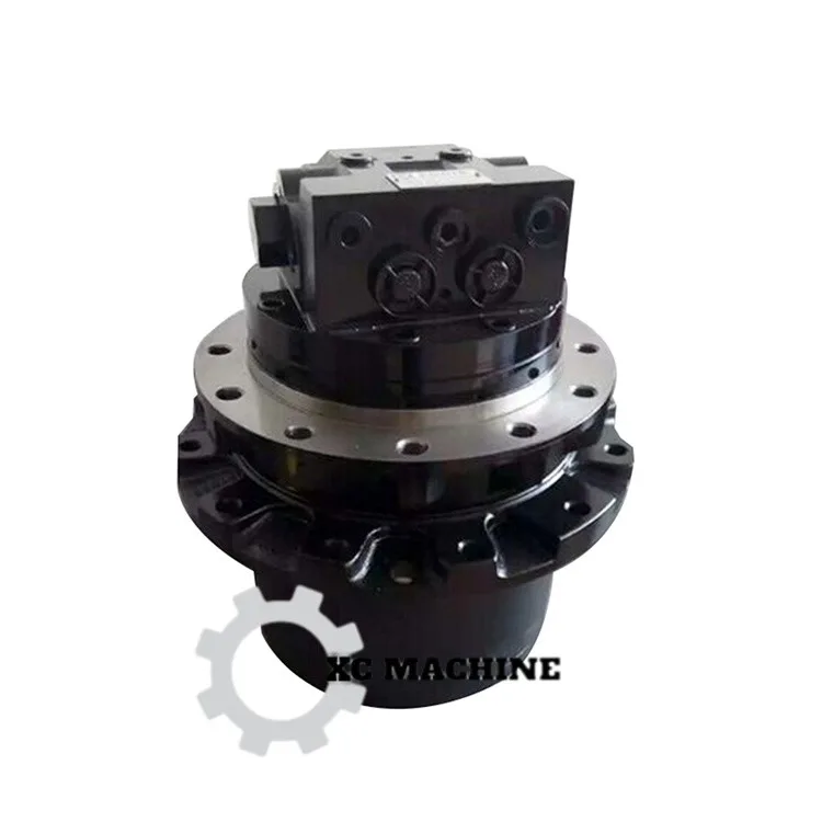 Komatsu Excavator PC75UU Final drive 21W-60-00021 Travel motor Hydraulic Excavator Travel Device 21W-60-33100 - Image 1