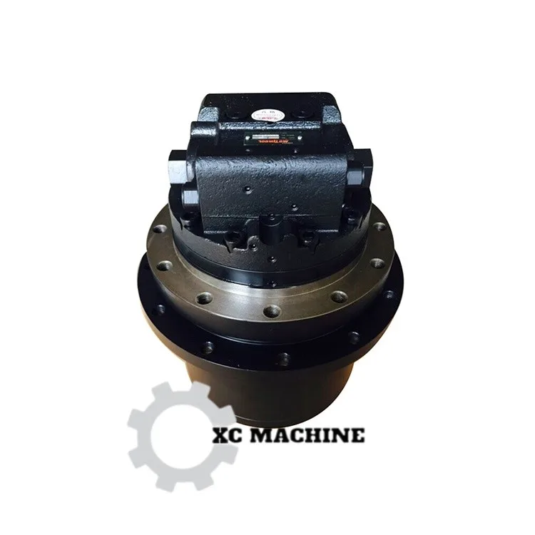 Komatsu Excavator PC75UU Final drive 21W-60-00021 Travel motor Hydraulic Excavator Travel Device 21W-60-33100 - Image 2