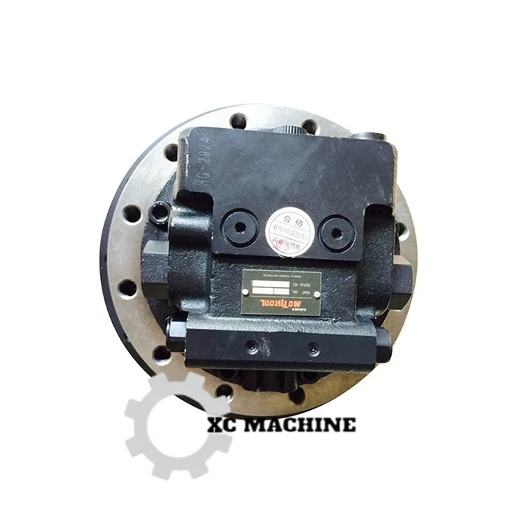 Komatsu Excavator PC75UU Final drive 21W-60-00021 Travel motor Hydraulic Excavator Travel Device 21W-60-33100 - Image 3