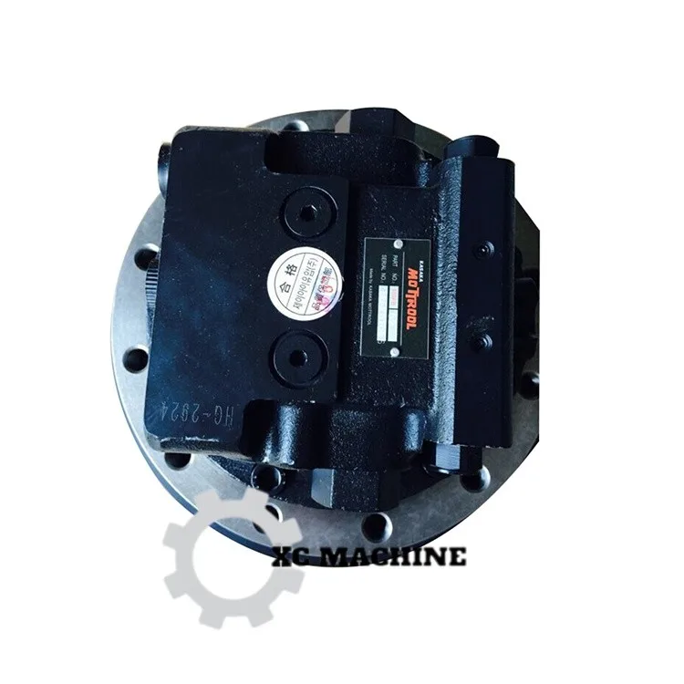 Komatsu Excavator PC75UU Final drive 21W-60-00021 Travel motor Hydraulic Excavator Travel Device 21W-60-33100 - Image 4