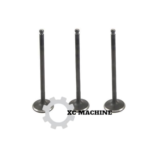 Komatsu Excavator PC78US-6 PC88MR-6 PC100-3 Diesel Engine parts 4D95 S6D95L Intake Valve 6204-41-4110