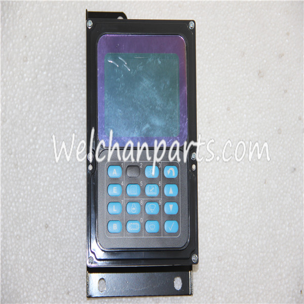 Komatsu Excavator Pc200-7 PC300-7 Pc400-7 monitor display instructment panel 7835-12-3006 Komatsu loader Komatsu wheel loader