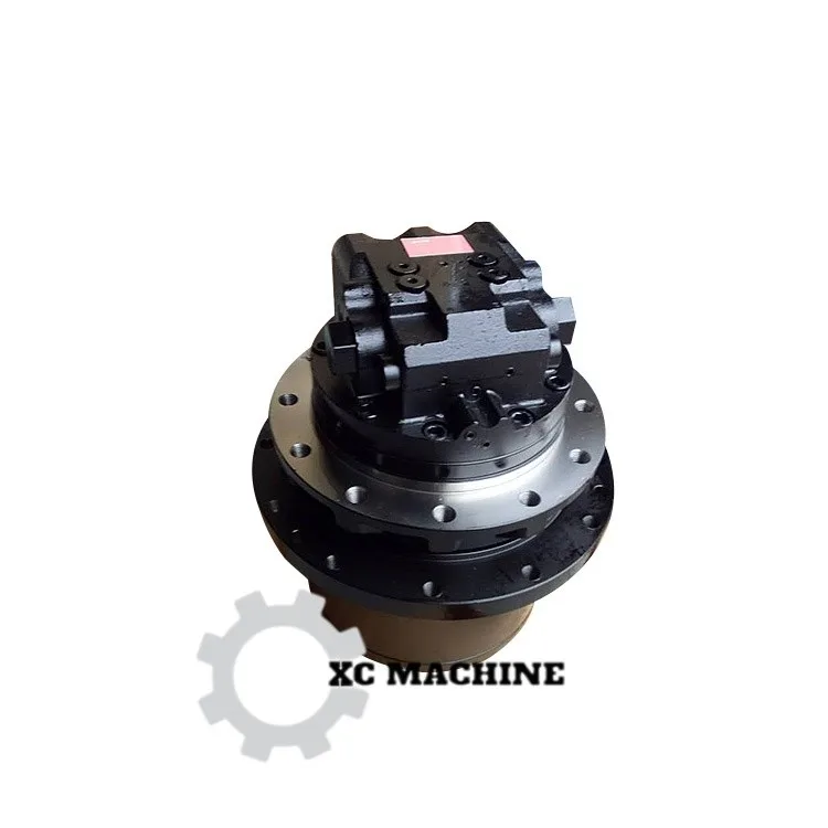Komatsu Kobelco Excavator PC100-6 PC120-6 SK100 SK120 SK135 SY135 SH120 Final drive TM18 Travel motor Hydraulic Excavator Travel Device TM18 - Image 1