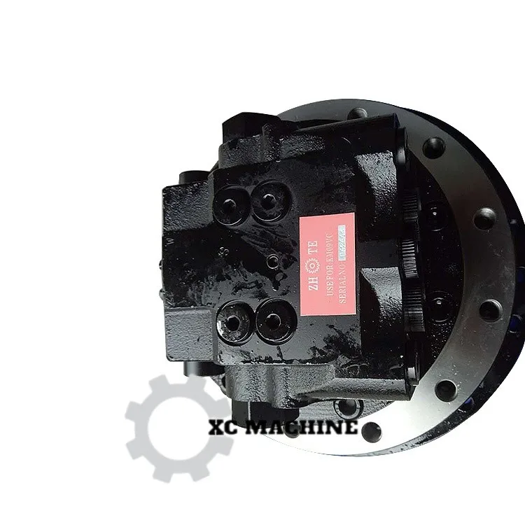 Komatsu Kobelco Excavator PC100-6 PC120-6 SK100 SK120 SK135 SY135 SH120 Final drive TM18 Travel motor Hydraulic Excavator Travel Device TM18 - Image 4