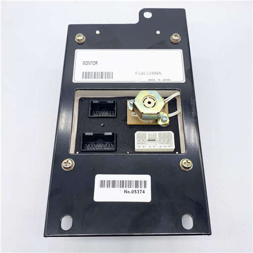 Komatsu Monitor Excavator Cluster Gauge Assy 7835-16-5000 7835-16-5001 7835-16-5002 - Image 3