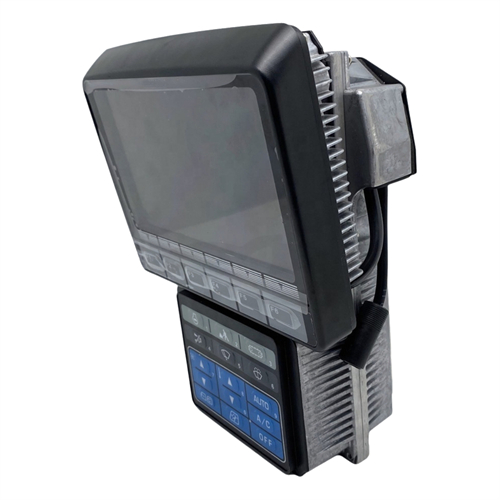 Komatsu PC200-8 PC200LC-8 Excavator Monitor Display Panel 7835-31-1012 7835-31-1012 7835-30-1002 7835-31-1003 Guage Cluster Monitor - Image 1