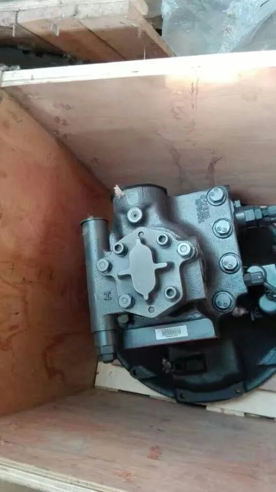 Komatsu PC128UU-1 PC128 PC128US Excavator Hydraulic Main Piston Pump Assy 708-1L-00421 hydraulic Pump Spare Parts Construction Machinery Hydraulic repair Parts - Image 1