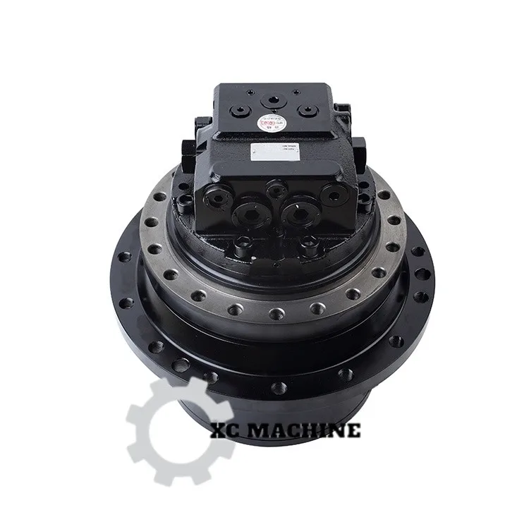 Komatsu PC14R-2 PC14R-3 PC12R-8 PC14R-HS Final Drive Hydraulic Excavator Travel Motor Assy Track Drive Motor 843000179 20M-60-91302 - Image 2