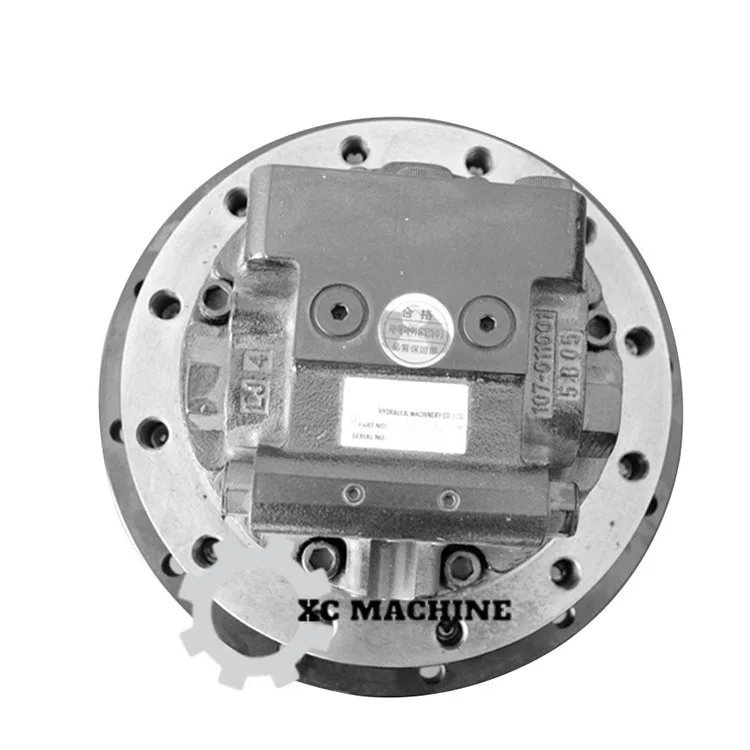 Komatsu PC14R-2 PC14R-3 PC12R-8 PC14R-HS Final Drive Hydraulic Excavator Travel Motor Assy Track Drive Motor 843000179 20M-60-91302 - Image 3