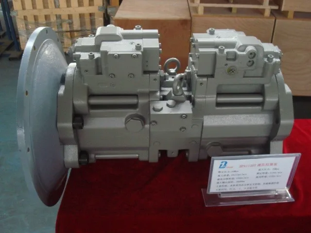 Komatsu PC200-6 PC210-6 PC200LC-6 Excavator Hydraulic Main Piston Pump Assy 708-2L-31430 708-2L-00413 hydraulic Pump Spare Parts Construction Machinery Hydraulic repair Parts - Image 2