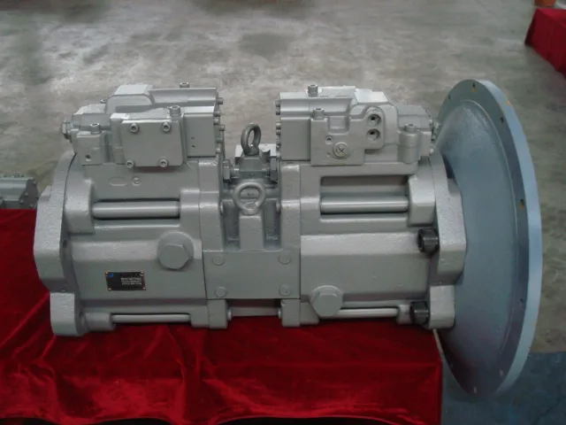 Komatsu PC200-6 PC210-6 PC200LC-6 Excavator Hydraulic Main Piston Pump Assy 708-2L-31430 708-2L-00413 hydraulic Pump Spare Parts Construction Machinery Hydraulic repair Parts