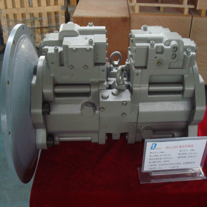 Komatsu PC200-6 PC210-6 PC200LC-6 Excavator Hydraulic Main Piston Pump Assy 708-2L-31430 708-2L-00413 hydraulic Pump Spare Parts Construction Machinery Hydraulic repair Parts