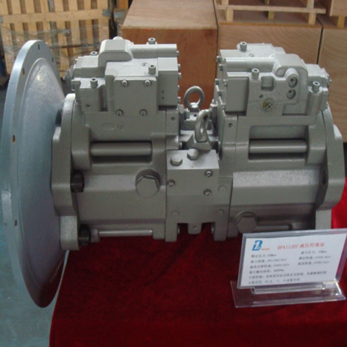 Komatsu PC200-6 PC210-6 PC200LC-6 Excavator Hydraulic Main Piston Pump Assy 708-2L-31430 708-2L-00413 hydraulic Pump Spare Parts Construction Machinery Hydraulic repair Parts - Image 1