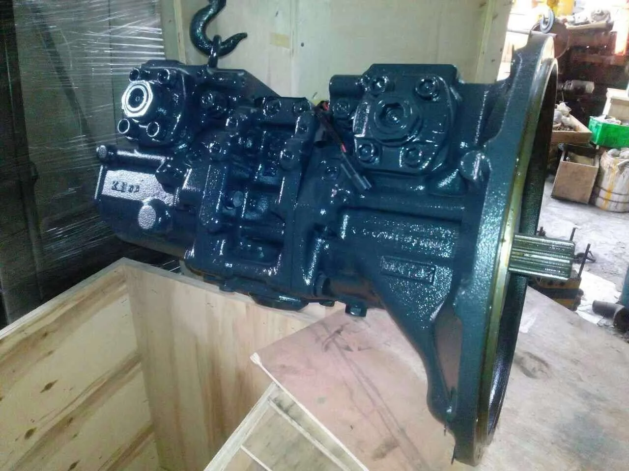 Komatsu PC200-7 PC200 PC200-6 PC210-6 PC220-6 Excavator Hydraulic Main Piston Pump Assy 708-2L-00300 hydraulic Pump Spare Parts Construction Machinery Hydraulic repair Parts - Image 4