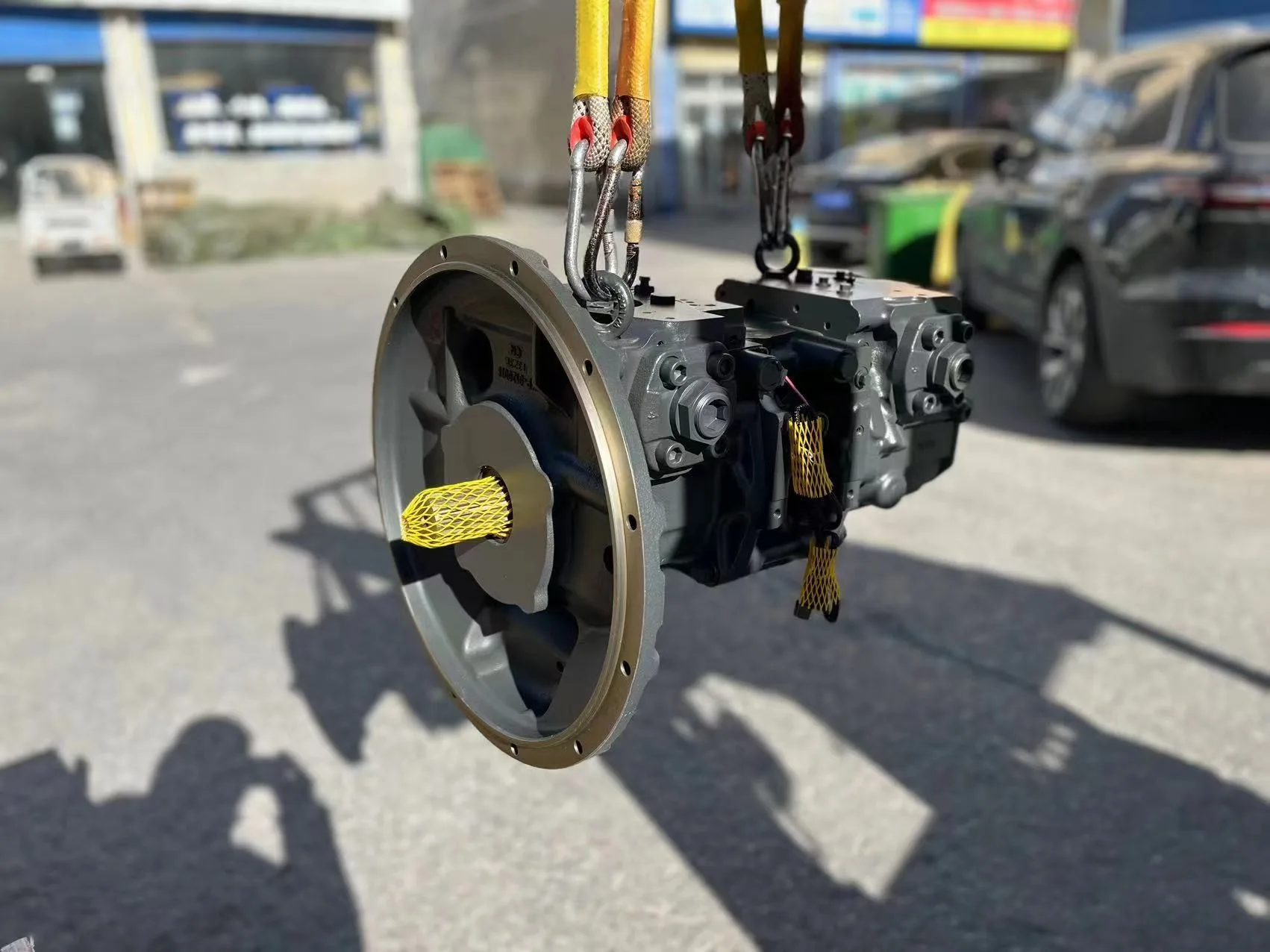 Komatsu PC200/PC200-8 Excavator Hydraulic Main Piston Pump Assy 708-2L-00500/708-2L-00400/708-2L-00490 hydraulic Pump Spare Parts Construction Machinery Hydraulic repair Parts - Image 2