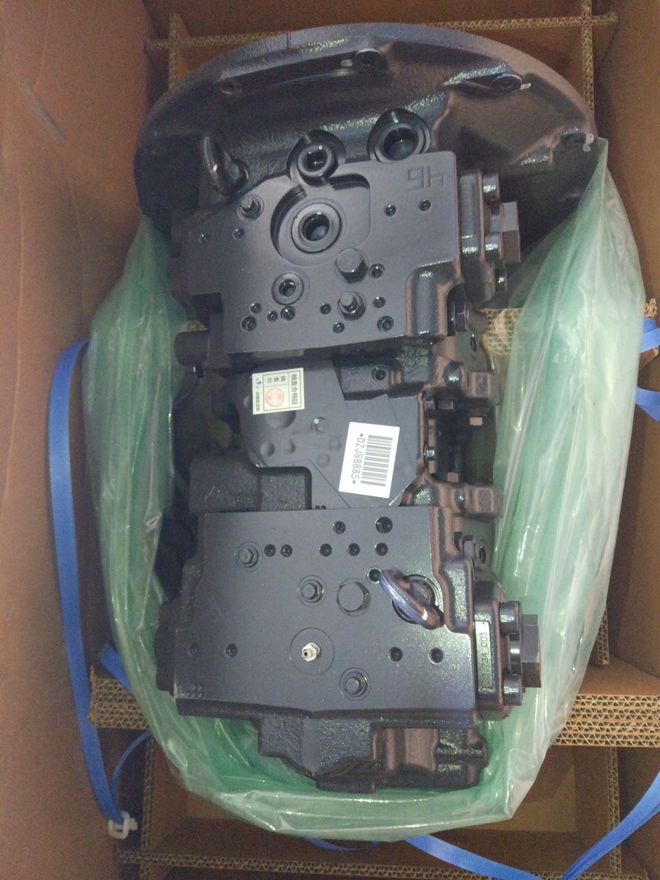 Komatsu PC220-7 Excavator Hydraulic Main Piston Pump Assy 708-2L-00112 hydraulic Pump Spare Parts Construction Machinery Hydraulic repair Parts