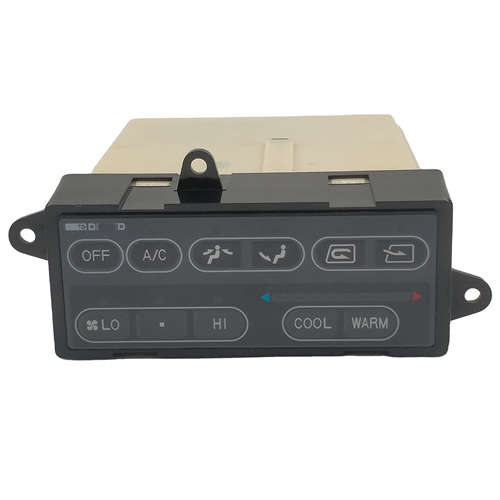Komatsu PC200-6 PC200LC-6 Air Conditioner Control Panel Switch 20Y-979-2471 20Y-979-3170 146430-4521 