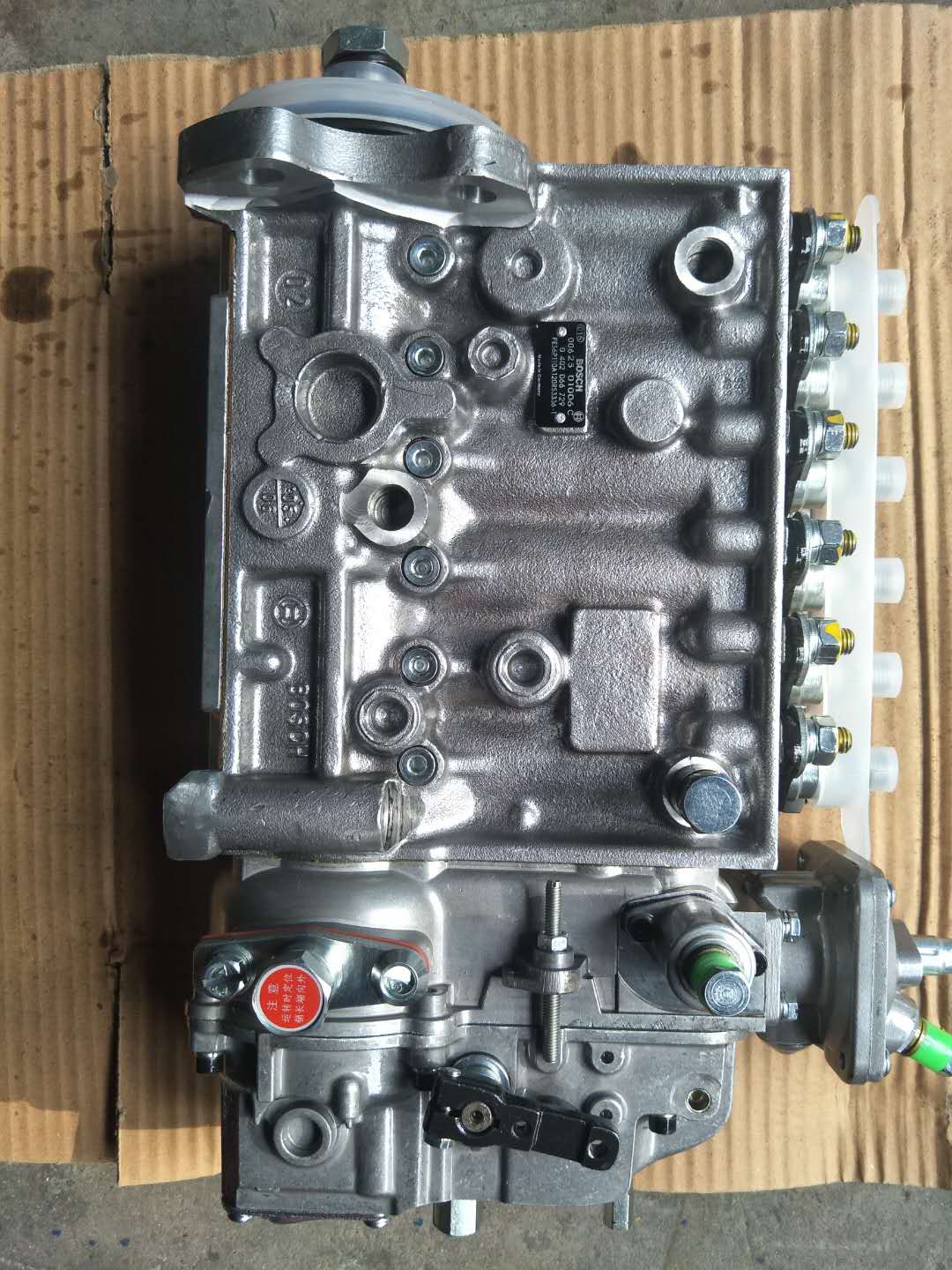 Komatsu PC300-7 PC360-7 Excavator parts SAA6D114E SAA6D114E-2 Engine Fuel injection pump 6743-71-1131 6743711131