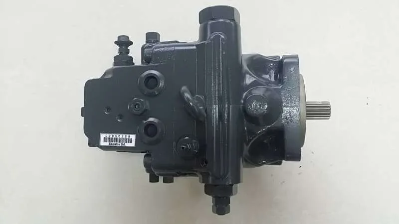 Komatsu PC30UU-3 Excavator Hydraulic Main Piston Pump Assy 7081S00262 hydraulic Pump Spare Parts 708-1S-00261 Construction Machinery Hydraulic repair Parts - Image 1