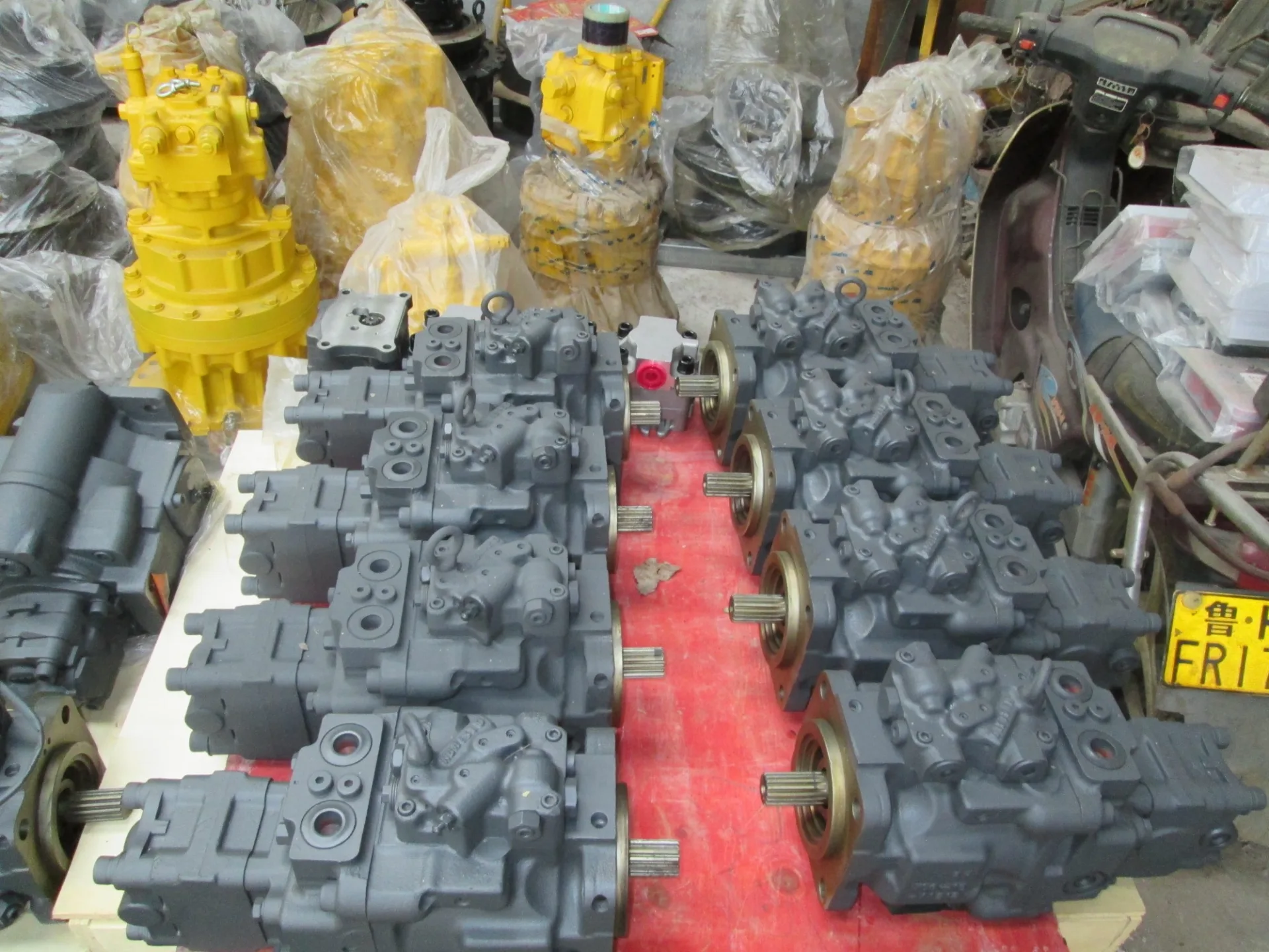 Komatsu PC50MR-2 PC55MR-3 PC55MR-2 Excavator Hydraulic Main Piston Pump Assy 708-3S-00461 708-3S-00872 708-3S-00460 hydraulic Pump Spare Parts Construction Machinery Hydraulic repair Parts - Image 4