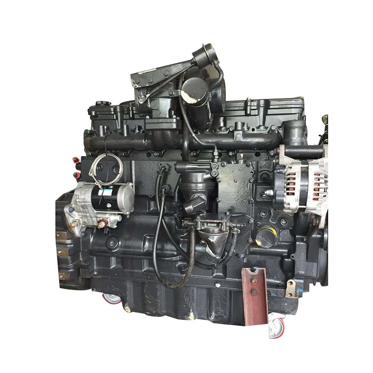 Komatsu SAA6D114E-3 6D114E-3 6D114-3 new original diesel engine assy PC300-8 D65EX-16 excavator China factory supplier Komatsu SAA6D114E-3 6D114E-3 6D114-3 new original diesel engine assy PC300-8 D65EX-16 excavator China factory supplier