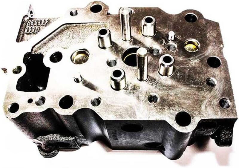 Komatsu bare cylinder head 6151121101 6151-12-1101 Komatsu SA6D125E-2 engine cylinder head China manufacturer factory price