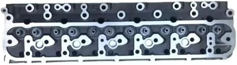 Komatsu complete cylinder head 6138121100 Komatsu S6D110-1 SA6D110-1 engine cylinder head with valves China manufacturer factory price