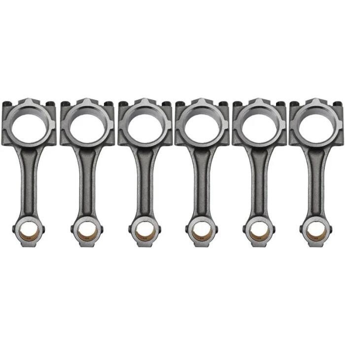 Komatsu connecting rod Komatsu excavator dealer 6207-31-3101 6206-31-3101 4D95 6D95 Komatsu dozers for sale engine PC60 PC100 PC200 PC200-5 China supplier - Image 2