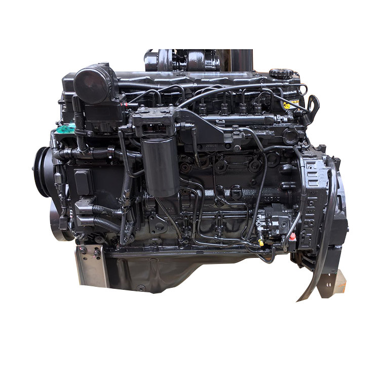 Komatsu diesel engine assembly 6D125 6D125-3 6D107 6D140 6D155 6D170 PC400-6 PC200-8 excavator part China supplier complete engine