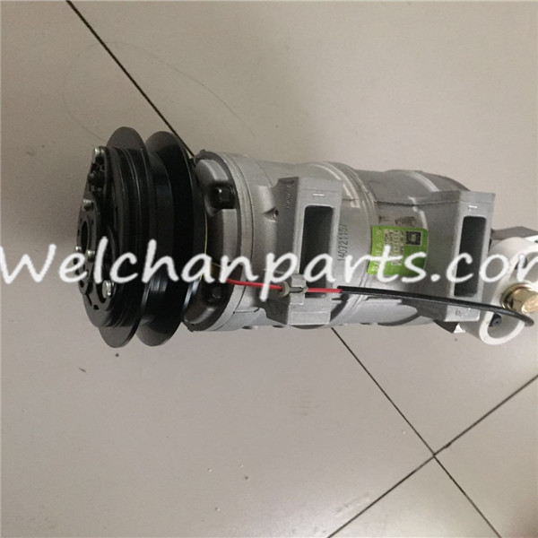 Komatsu excavator PC200-7 PC200-8 air compressor Komatsu excavator sizes 20Y-810-1260 20Y-979-6121 Komatsu fork truck