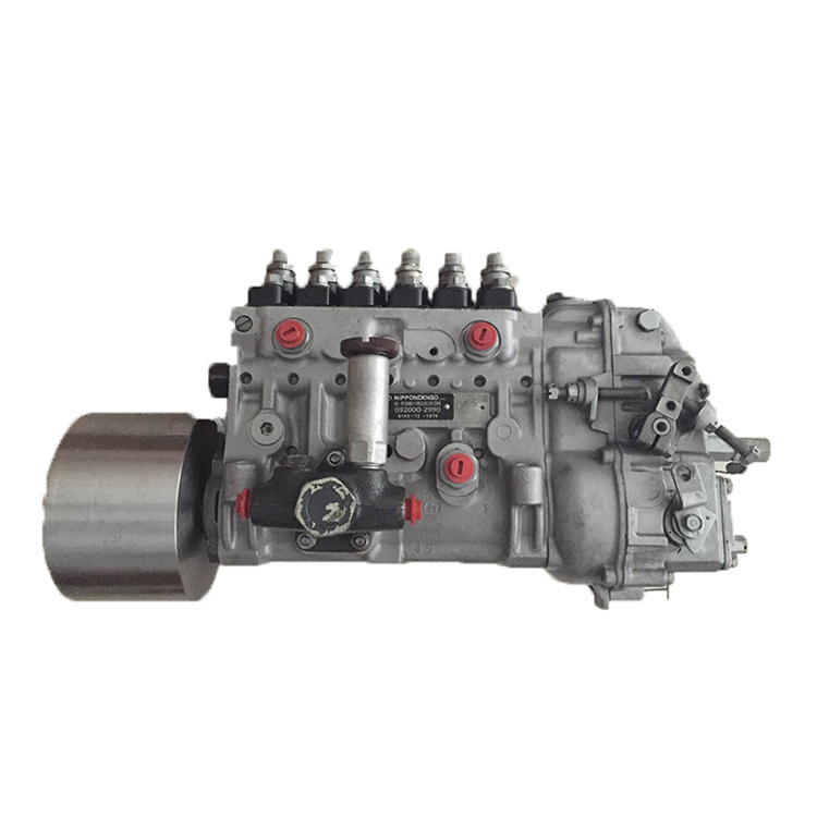 Komatsu fuel injection pump 6211-72-1230 SA6D140E fuel pump 6D140 engine fuel pump Komatsu engine parts fuel injection pump assembly