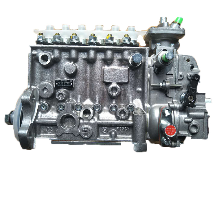 Komatsu fuel injection pump 6743-71-1131 SAA6D114E-2A-A fuel pump 6743711131 Komatsu SAA6D114E engine parts excavator fuel pump