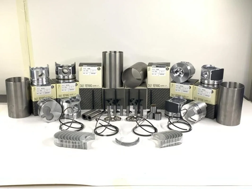 Komatsu  self-discharging truck  HD1200-7  SAA12V140E-1 Engine Overhaul Repair Kit Piston Liner Kit Ring main bearing valve guide gasket kit Cylinder Block Cylinder Head assy