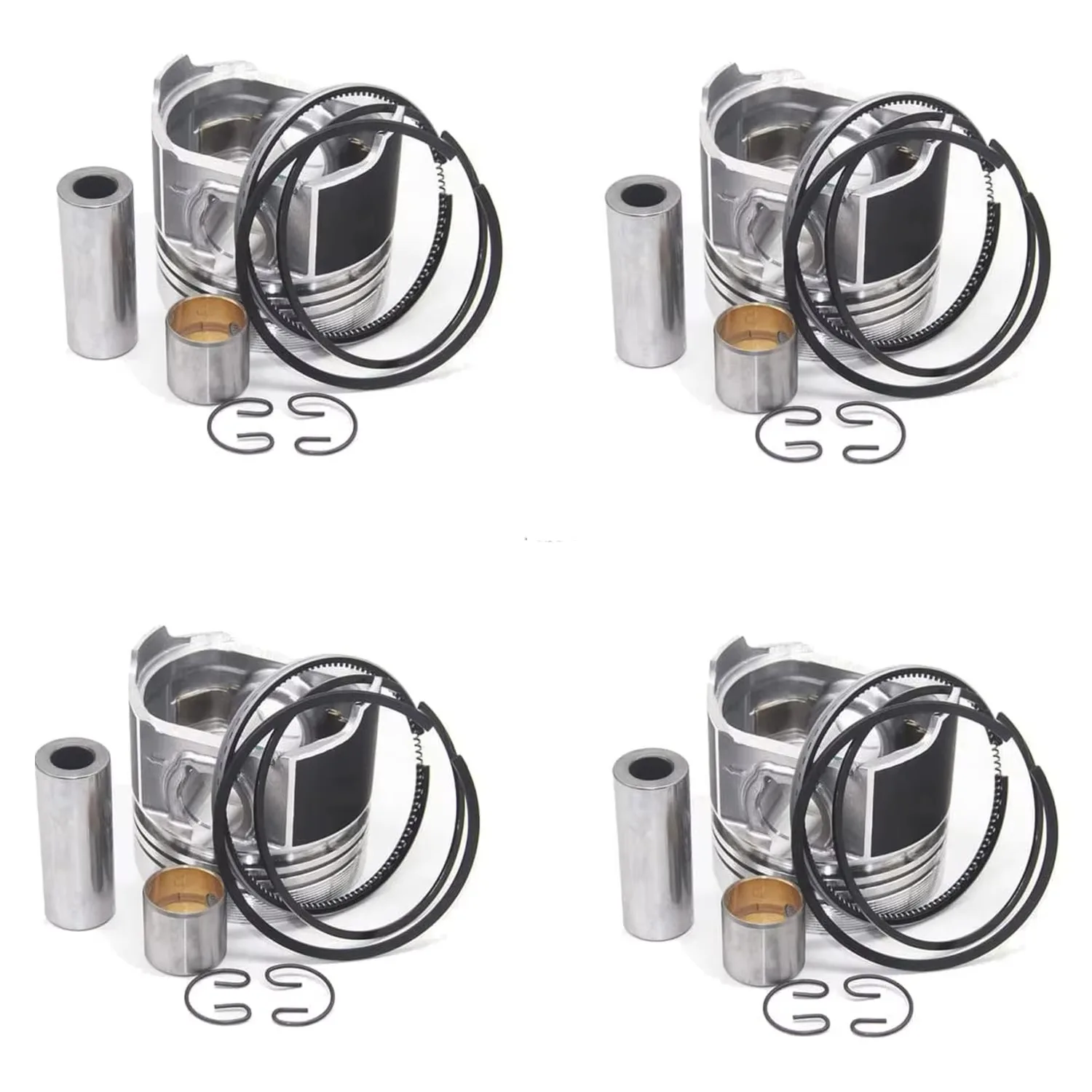 Komatsu  self-discharging truck  HD1500-7  SAA12V140E-1 Engine Overhaul Repair Kit Piston Liner Kit Ring main bearing valve guide gasket kit Cylinder Block Cylinder Head assy