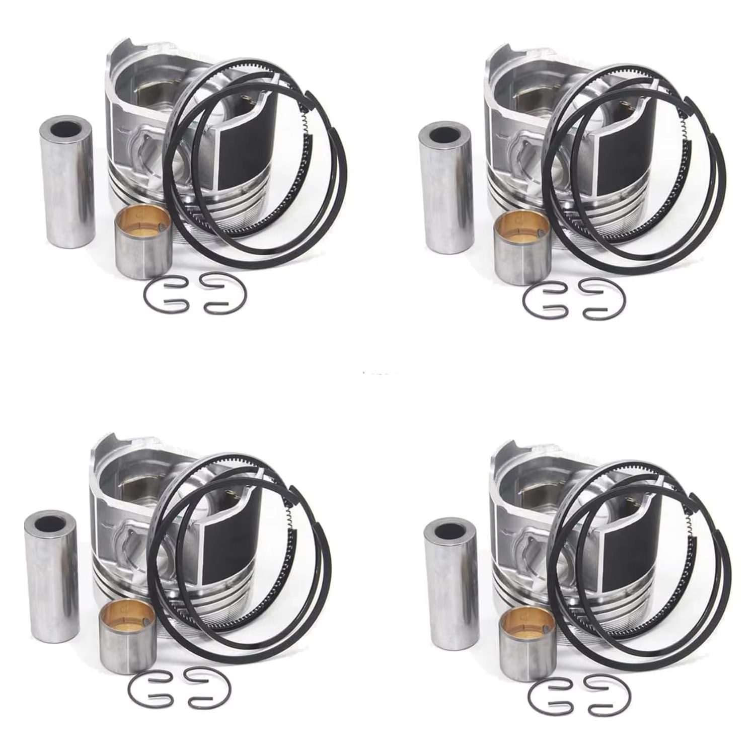 Komatsu  self-discharging truck  HD465-7  SAA6D170E-1  Engine Overhaul Repair Kit Piston Liner Kit Ring main bearing valve guide gasket kit Cylinder Block Cylinder Head assy