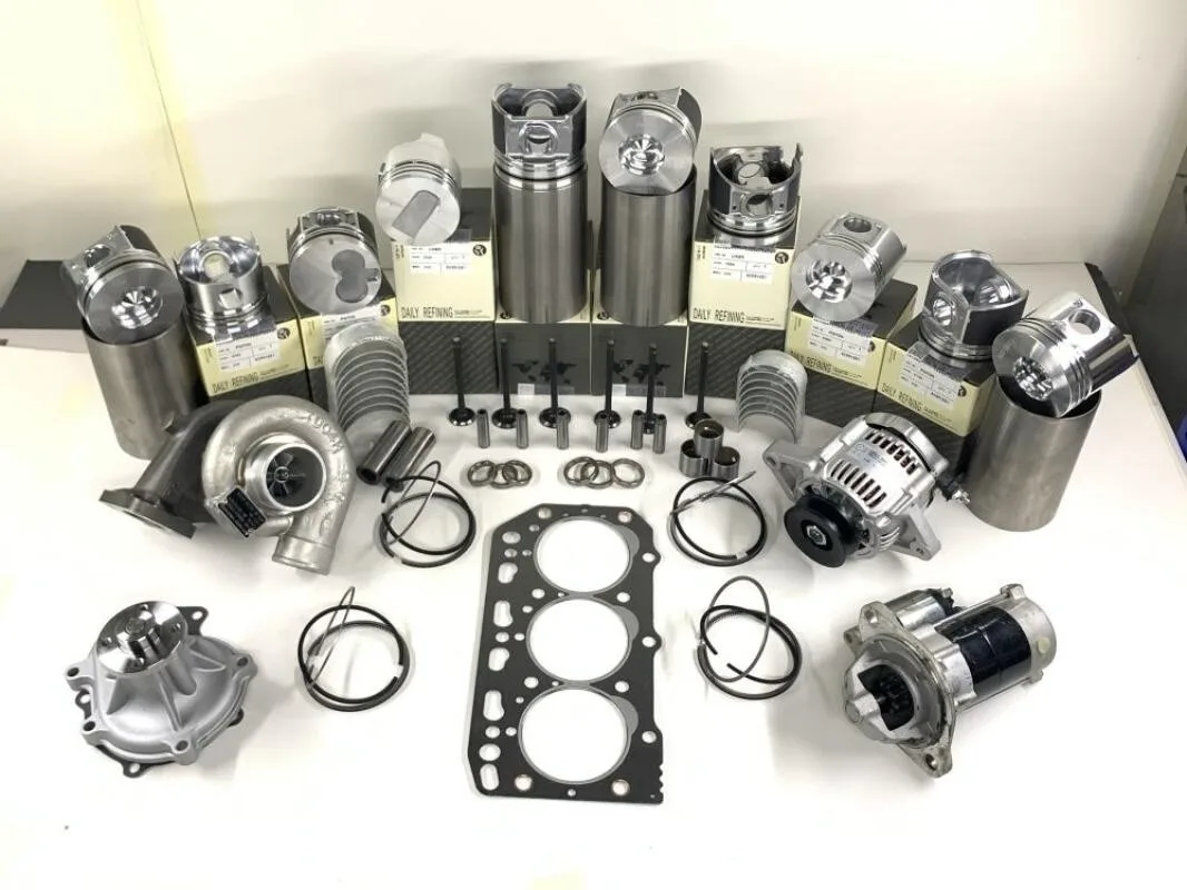 Komatsu self-discharging truck HD605-8 SAA12V140E-3 Engine Overhaul Repair Kit Piston Liner Kit Ring main bearing valve guide gasket kit Cylinder Block Cylinder Head assy - Image 3
