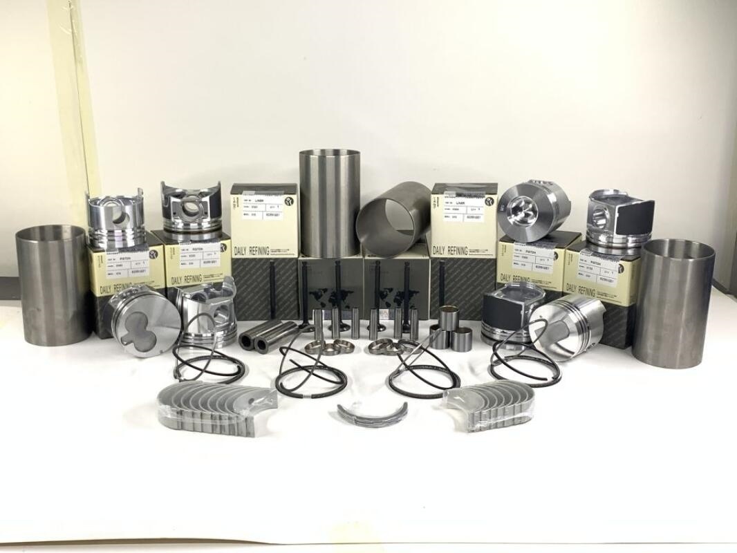 Komatsu  self-discharging truck  HD785-5 -7  SAA12V140  SAA12V140E-1 Engine Overhaul Repair Kit Piston Liner Kit Ring main bearing valve guide gasket kit Cylinder Block Cylinder Head assy