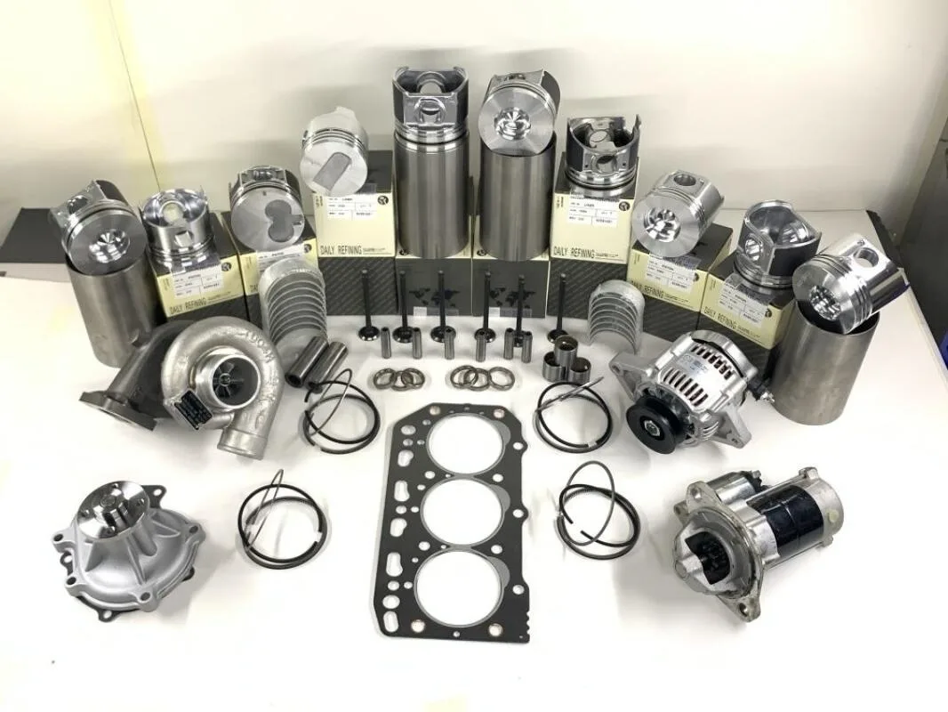 Komatsu  self-discharging truck  HM300-1 2  S6D125E SAA6D125E-1 Engine Overhaul Repair Kit Piston Liner Kit Ring main bearing valve guide gasket kit Cylinder Block Cylinder Head assy