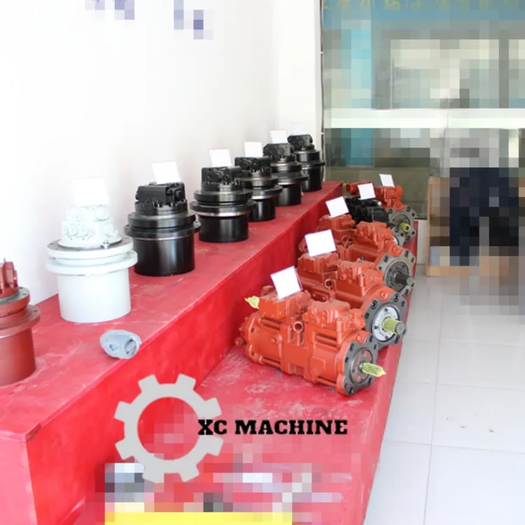 Kubota KX91-3 Final Drive Hydraulic Excavator Travel Motor Assy Track Drive Motor RG511-61800 RC411-61804 RC411-61808 Kubota KX91-3 Final Drive Hydraulic Excavator Travel Motor Assy Track Drive Motor RG511-61800 RC411-61804 RC411-61808