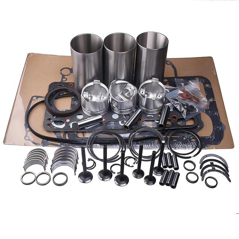 Kubota Tool Car RTV-XG850S D1105 China Manufacturer Engine Overhaul Repair Kit Factory Piston Liner Kit Ring main bearing valve guide gasket kit Cylinder Block Cylinder Head assy Supplier - Image 3