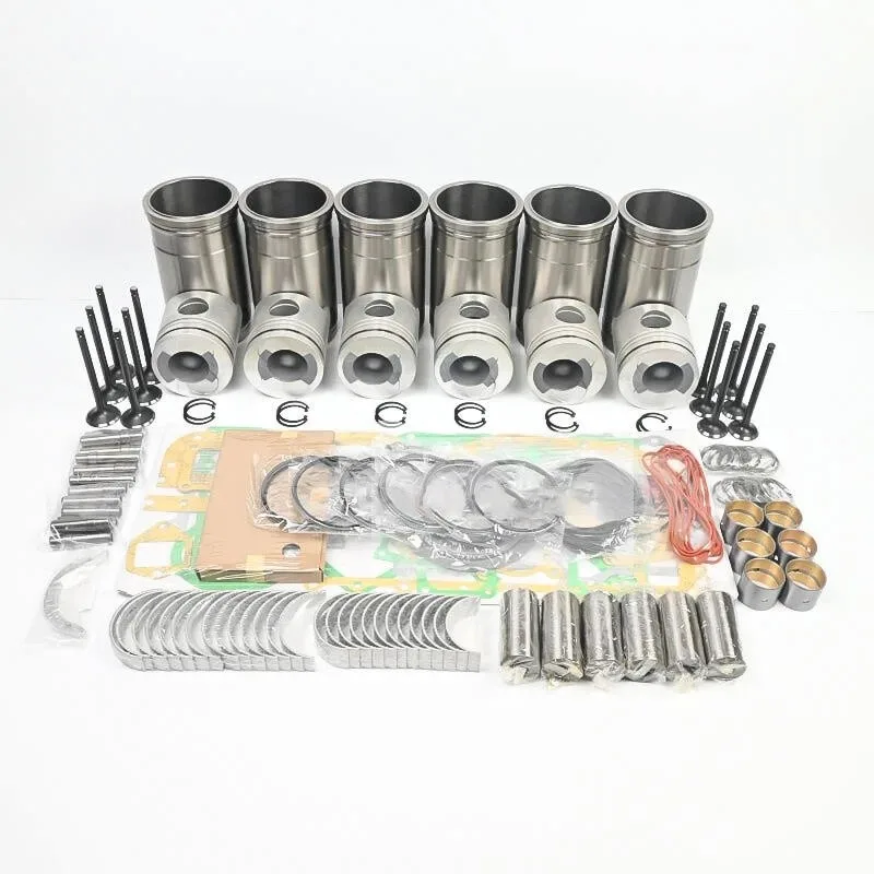 Kubota Tractor GR1600 D722 China Manufacturer Engine Overhaul Repair Kit Factory Piston Liner Kit Ring main bearing valve guide gasket kit Cylinder Block Cylinder Head assy Supplier - Image 3