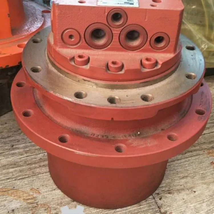 Kubota U20 U30 Final Drive Hydraulic Excavator PHV-2B-20B PHV-1B-12B Travel Motor Assy Track Drive Motor RC661-6160-6 RB411-61290 - Image 1