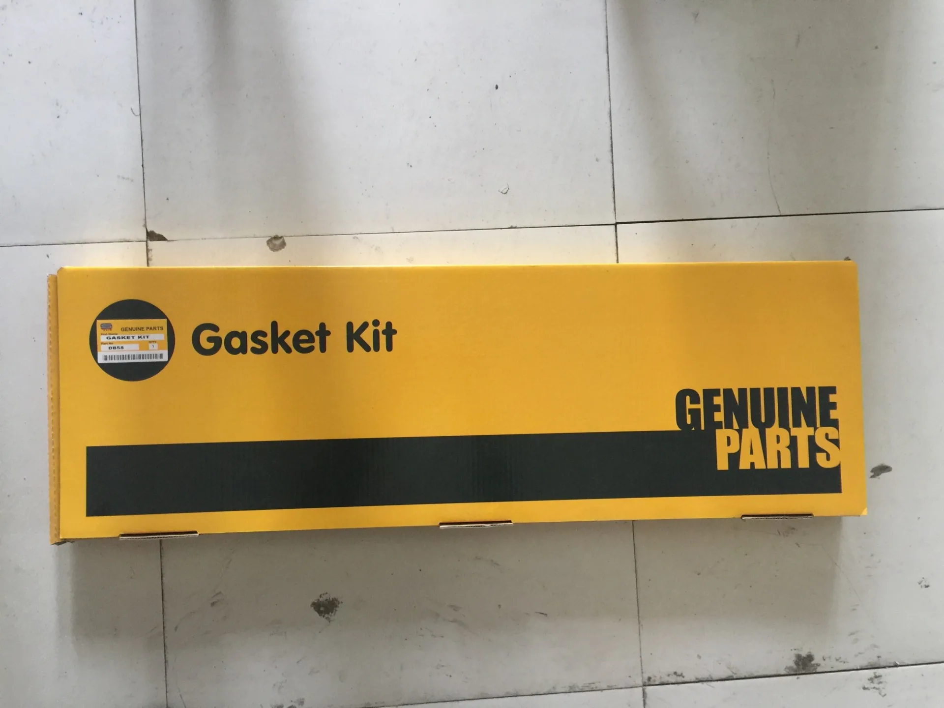 Kubota V2003 V2003E V2003T V2003M V2003DI full gasket kit head gasket set for Bobcat 763 753 T190 tractor KX-71 KX-91 KX121-3 BX1800 BX1850 B2100 B7500 L4350DT L4400DT L4400DW - Image 1