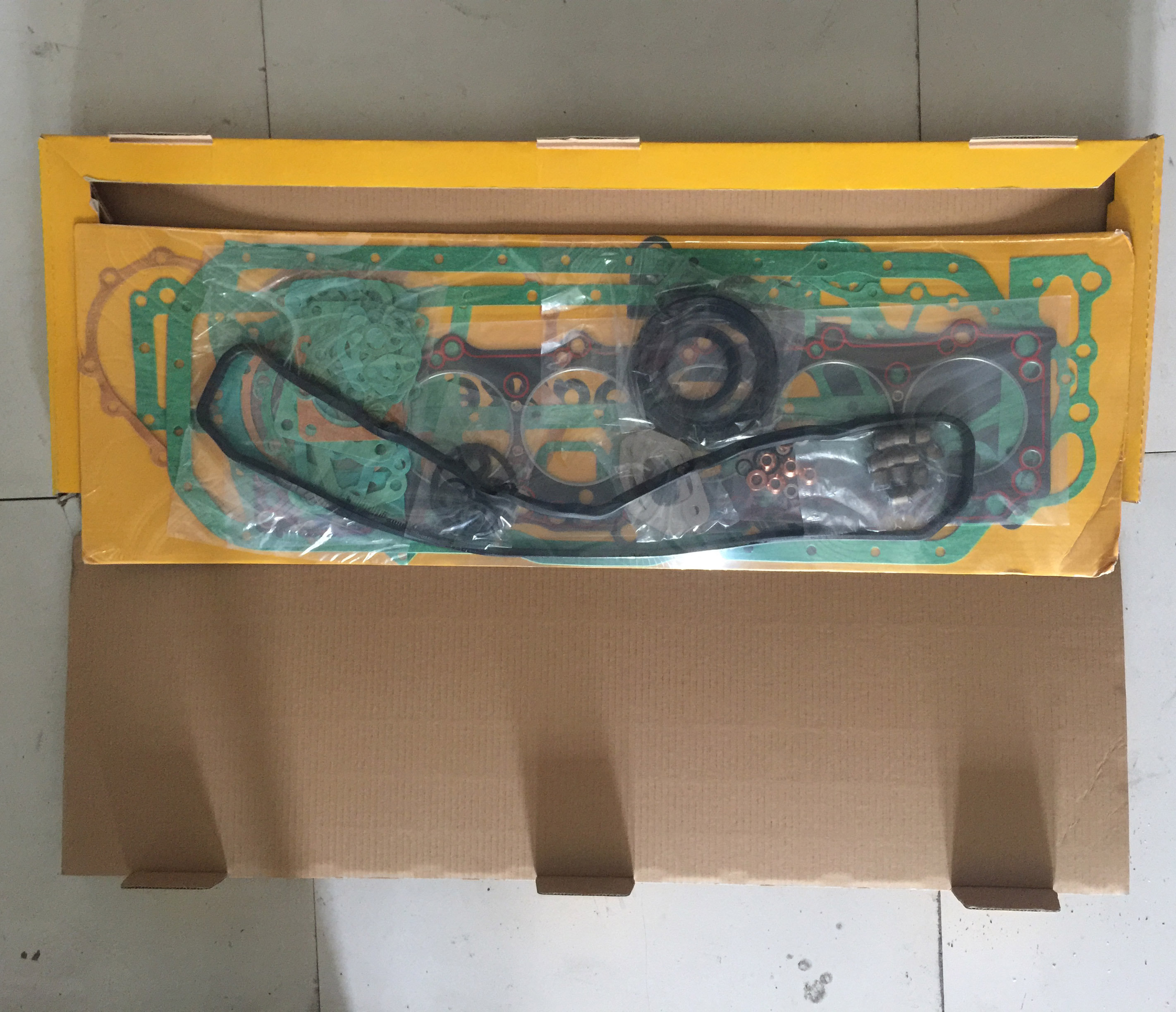 Kubota V2203 V2203-M V2203B V2203T full gasket kit 07916-29505 07916-29515 07916-29510 engine