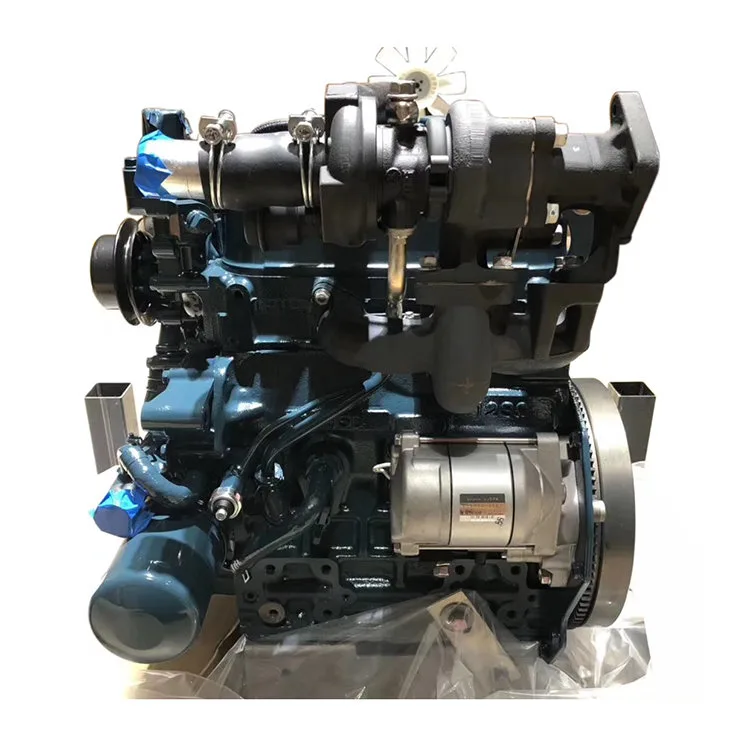 Kubota V2607 V2607-DI-ET03 engine assembly forklift engine excavator machinery engine China supplier