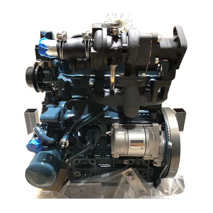 Kubota V2607 V2607-DI-ET03 engine assembly forklift engine excavator machinery engine China supplier
