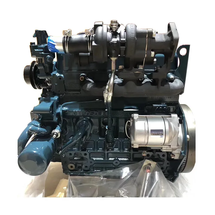 Kubota genuine diesel engine assembly V1505 V1505D V2203 V2403 V2607 V3300 V3800 excavator engine China supplier