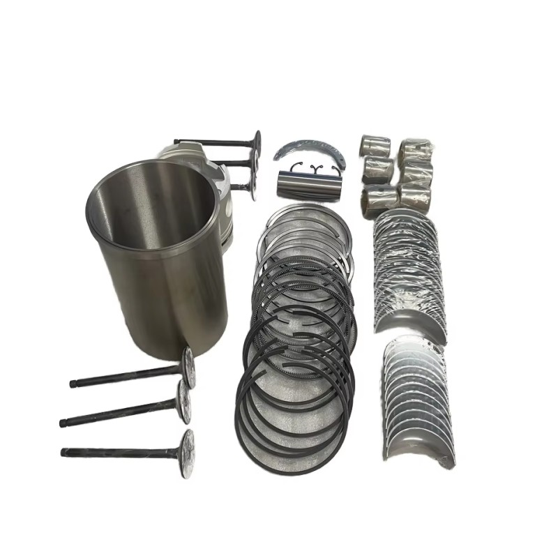 Mitsubishi 4N13 China Manufacturer Engine Overhaul Repair Kit Factory Piston Liner Kit Ring main bearing valve guide gasket kit Cylinder Block Cylinder Head assy Supplier - Image 1